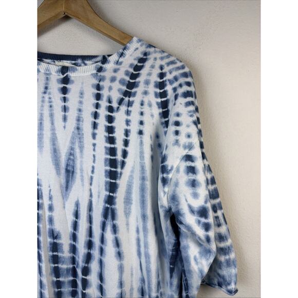 Calme Johnny Was womens small Set shirt shorts lounge wear style #M59421 cozy - Picture 2 of 13